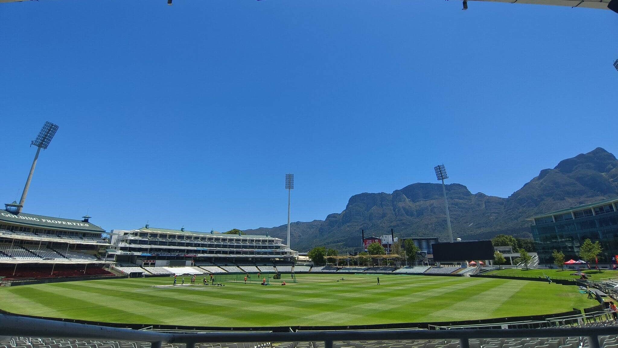 Newlands Cape Town Ground Stats For SA vs IND 2nd Test